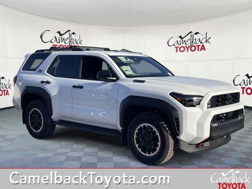 Ice Cap 2026 Toyota 4Runner TRD Off Road