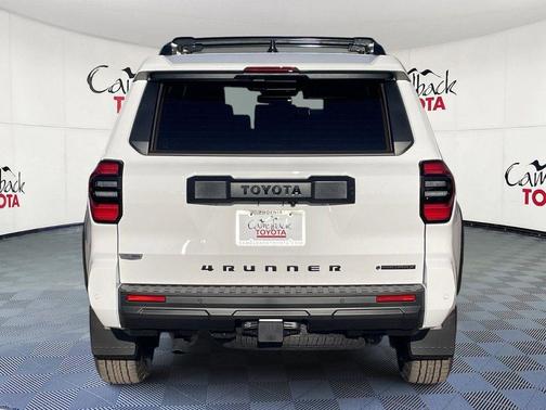 Ice Cap 2026 Toyota 4Runner TRD Off Road