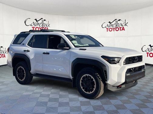 Ice Cap 2026 Toyota 4Runner TRD Off Road