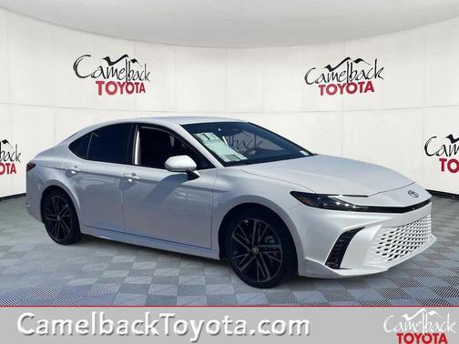 2026 Toyota Camry XSE