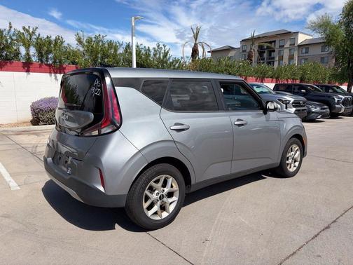 Steel Gray 2023 Kia Soul LX