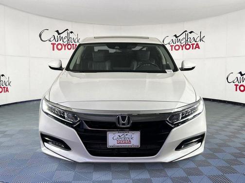 Platinum White Pearl 2018 Honda Accord EX-L