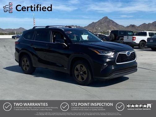 2023 Toyota Highlander Hybrid XLE
