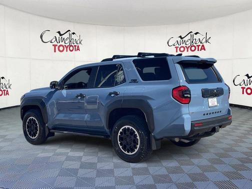 Heritage Blue 2026 Toyota 4Runner TRD Off Road Premium