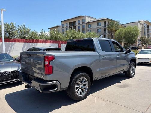 Satin Steel Metallic 2020 Chevrolet Silverado 1500 High Country