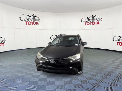 Black 2017 Toyota RAV4 LE