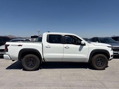 Glacier White 2026 Nissan Frontier PRO-4X