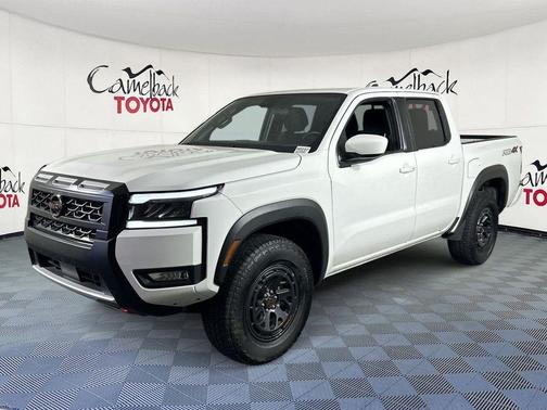 Glacier White 2026 Nissan Frontier PRO-4X