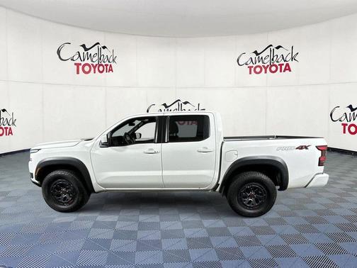 Glacier White 2026 Nissan Frontier PRO-4X