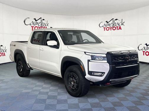 Glacier White 2026 Nissan Frontier PRO-4X