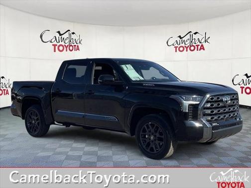 2025 Toyota Tundra Hybrid Platinum