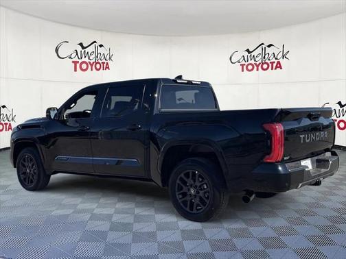 2025 Toyota Tundra Hybrid Platinum