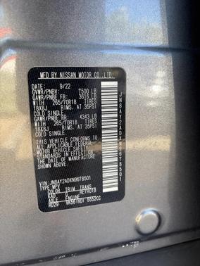 2022 Nissan Armada SV 4WD