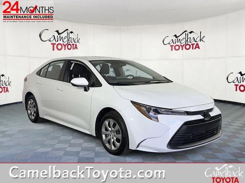 Ice 2026 Toyota Corolla LE