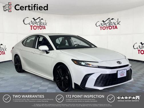 2025 Toyota Camry SE