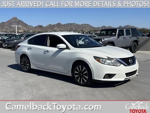 2018 Nissan Altima 2.5 SL