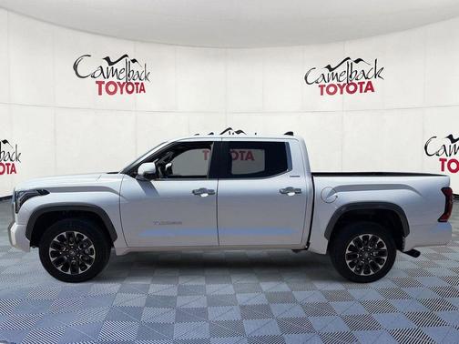 Wind Chill Pearl 2026 Toyota Tundra Limited