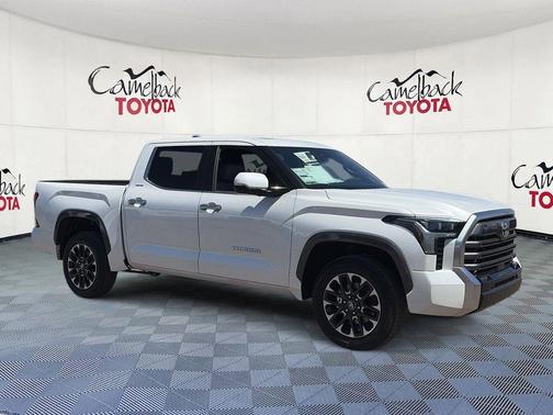 Wind Chill Pearl 2026 Toyota Tundra Limited