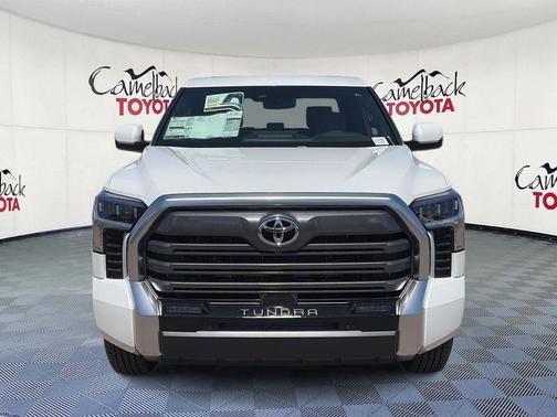 Wind Chill Pearl 2026 Toyota Tundra Limited