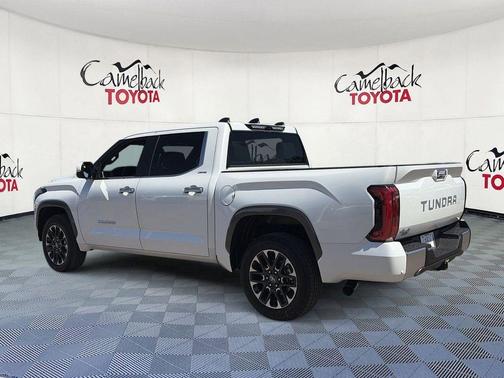 Wind Chill Pearl 2026 Toyota Tundra Limited