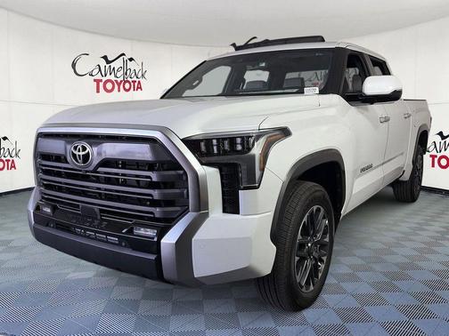Wind Chill Pearl 2026 Toyota Tundra Limited