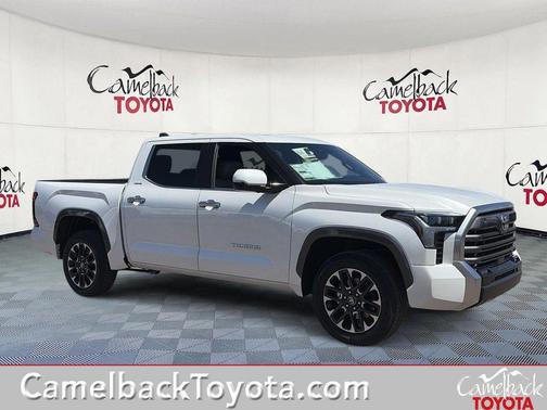 Wind Chill Pearl 2026 Toyota Tundra Limited