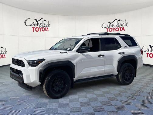 Ice Cap 2026 Toyota 4Runner TRD Off Road