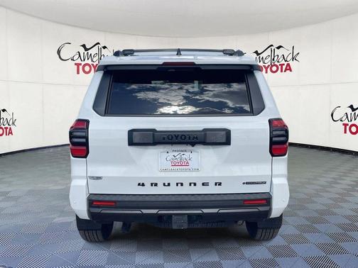 Ice Cap 2026 Toyota 4Runner TRD Off Road