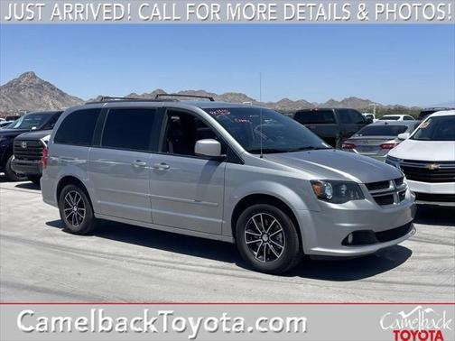 2017 Dodge Grand Caravan GT