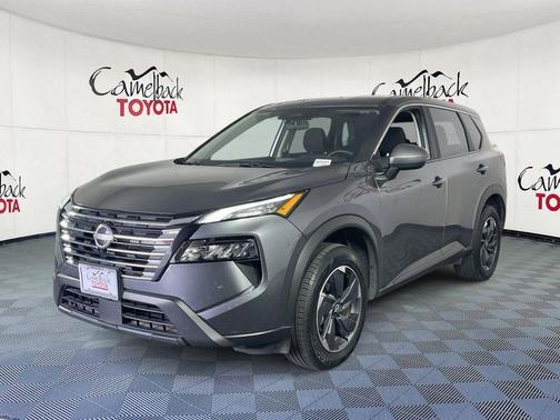 Gun Metallic 2025 Nissan Rogue SV