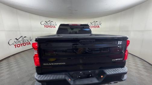 Black 2024 Chevrolet Silverado 1500 Custom Trail Boss