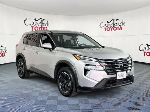 Brilliant Silver 2025 Nissan Rogue SV