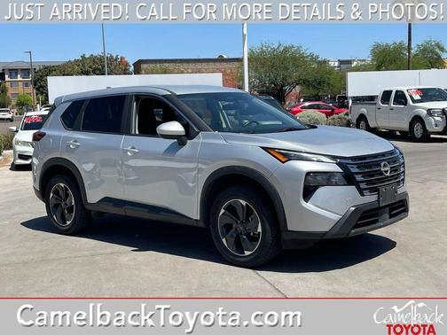 Brilliant Silver 2025 Nissan Rogue SV