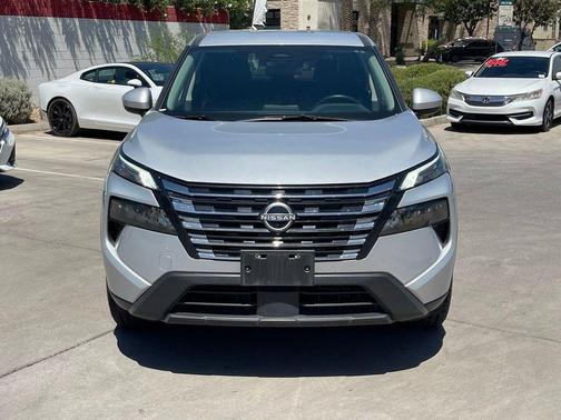 Brilliant Silver 2025 Nissan Rogue SV