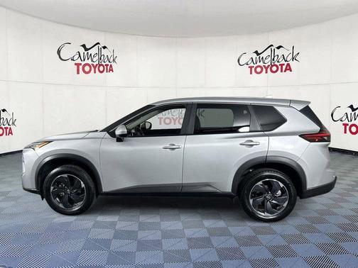 Brilliant Silver 2025 Nissan Rogue SV