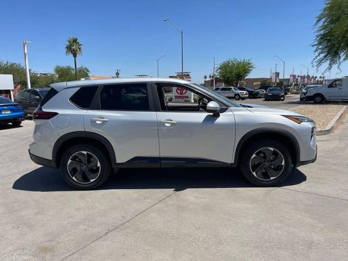 Brilliant Silver 2025 Nissan Rogue SV