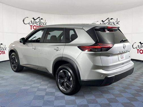 Brilliant Silver 2025 Nissan Rogue SV