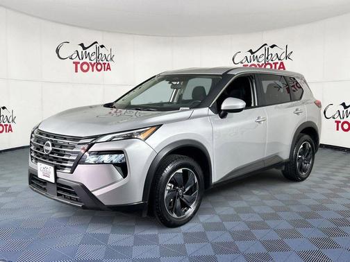 Brilliant Silver 2025 Nissan Rogue SV