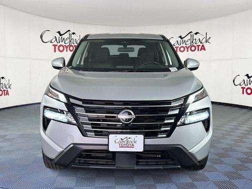 Brilliant Silver 2025 Nissan Rogue SV