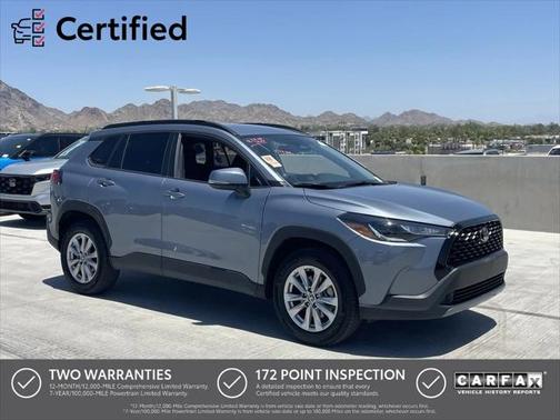 2024 Toyota Corolla Cross LE