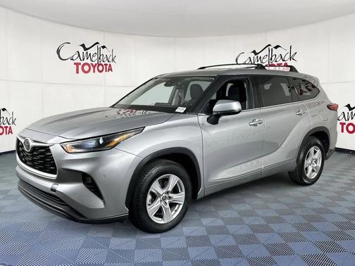 2021 Toyota Highlander LE
