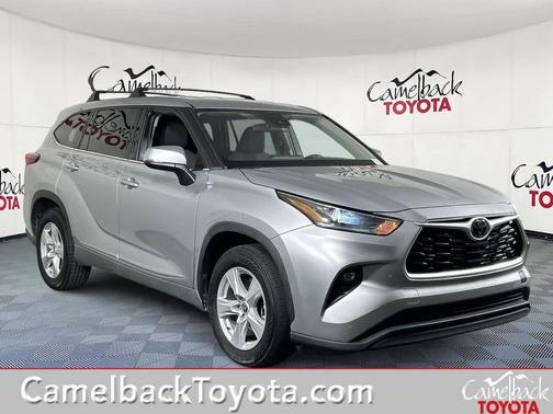 2021 Toyota Highlander LE