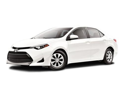 Super White 2017 Toyota Corolla SE