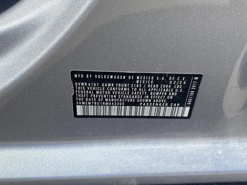 2024 Volkswagen Jetta 1.5T SE