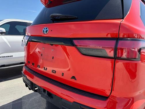Solar Octane 2023 Toyota Sequoia TRD Pro