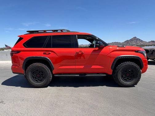 Solar Octane 2023 Toyota Sequoia TRD Pro
