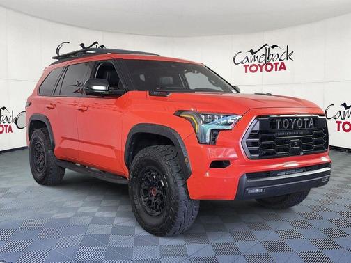 Solar Octane 2023 Toyota Sequoia TRD Pro
