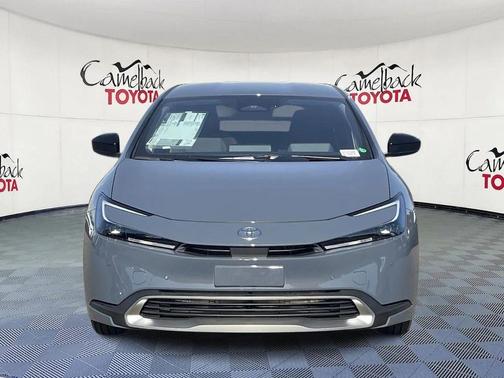 Guardian Gray 2026 Toyota Prius Plug-In Hybrid SE