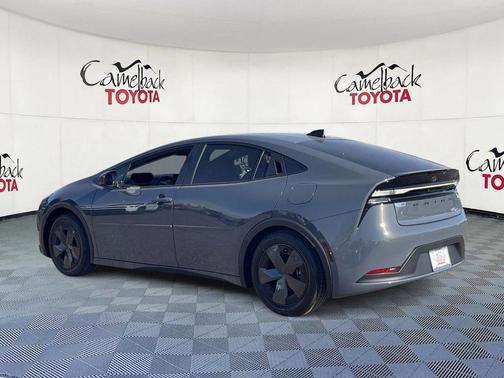 Guardian Gray 2026 Toyota Prius Plug-In Hybrid SE