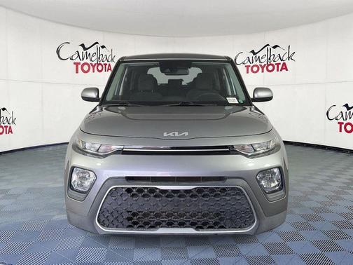 Steel Gray 2022 Kia Soul LX